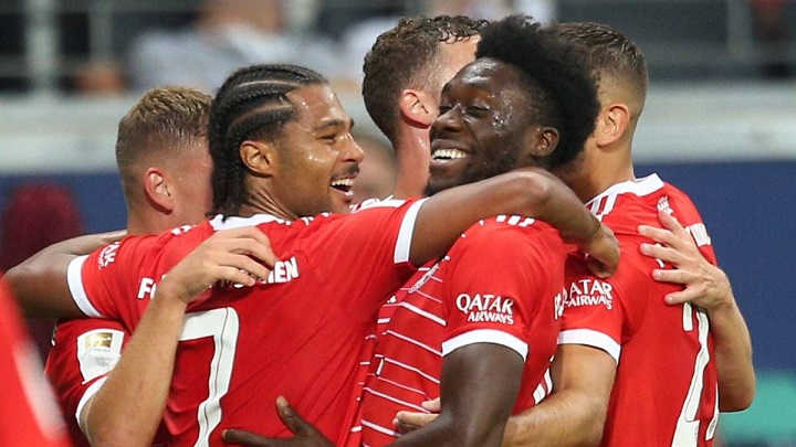 FC Bayern München vinner ny sesongåpning